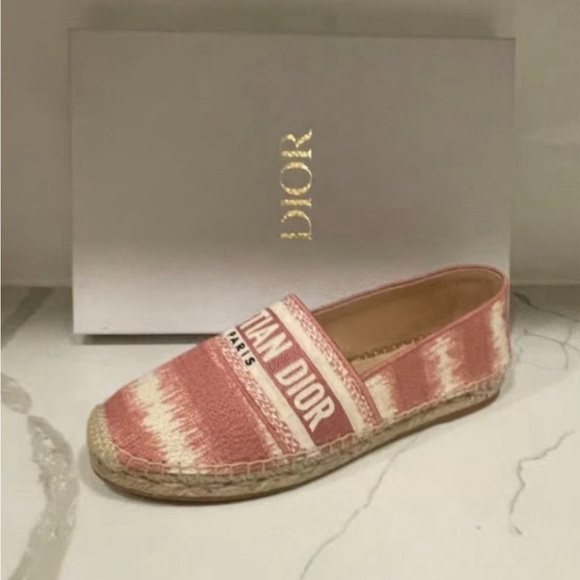 Dior Espadrilles Brand New- Complete Set!! - Picture 2 of 6